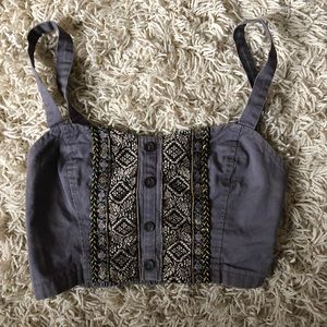 Staring at Stars Embroidered Top